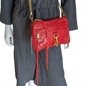 Rebecca Minkoff Red Crossbody Bag